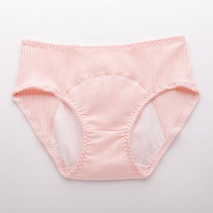 Sous-vêtements périodiques de haute qualité Vente en gros Culottes périodiques étanches à 3 couches pour <span class=keywords><strong>jeunes</strong></span> filles - Product Image 3