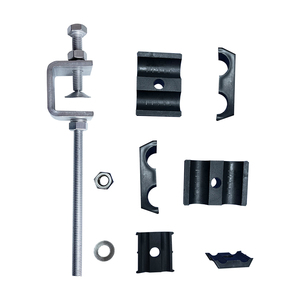 KAODEE Fournisseur d'usine chinois Prix compétitif Pince de câblage 7/8 voies / Pince de câblage à trois voies avec support à clipser pour câble coaxial de 1/2 pouce en milieu cellulaire - Product Image 5