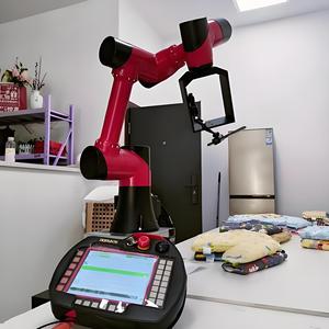 Robot industriel BORUNTE, bras de cobot, moteur PLC, capacité de charge de 5 kg, manipulateur à 6 degrés de liberté, grande pompe à air d'aspiration, pulvérisation 2,4 kW - Product Image 2