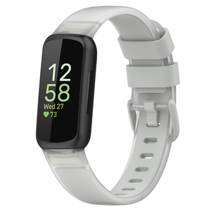 Correa para Reloj Inteligente <span class=keywords><strong>Fitbit</strong></span> Inspire 3, Diseño de Doble Color, Correa de Silicona Premium para Monitor de Actividad Física - Product Image 6