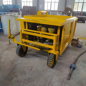 नई शैली अंकुश एक्सट्रूडर छोटे कंक्रीट कर्बस्टोन मशीन बिक्री कर्बस्टोन मशीन - Product Image 2