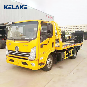 Camion de remorquage à plateau plat K3000 Diesel Manuel Euro 5, Nouveau véhicule de récupération routière - Product Image 4