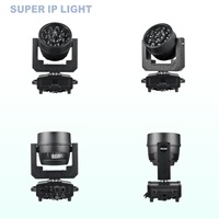 12X40W Bee Eye RGBW 4 en 1 Luz de Cabeza Móvil con Zoom, DMX512 LED Lyre Beam, Luces de Discoteca, Efecto de Escenario Móvil para DJ y Bodas