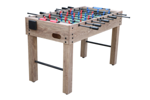Venda quente 54-Inch MDF Indoor <span class=keywords><strong>Foosball</strong></span> Soccer <span class=keywords><strong>Table</strong></span> para Family Room Entertainment Baby Foot <span class=keywords><strong>Table</strong></span> - Product Image 3