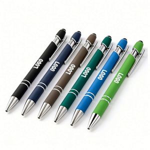 Stylo Bille Métallique Multifonction Durable en Gros, Personnalisé avec Gravure Laser, Impression de Logo d'Entreprise, Cadeau du Fabricant - Product Image 1