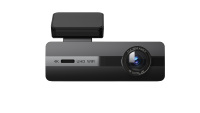 ShiYu SY-F23 4K AI ADAS Dash Cam Lensa Ganda 2 Kanal Tanpa Layar DVR Mobil dengan Penglihatan Malam & Perekaman Berulang Dukungan GPS