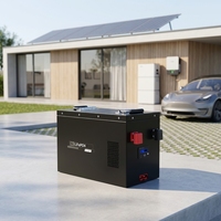 Batterie LiFePO4 12,8 V 100 Ah pour stockage d'énergie domestique, système solaire, alimentation de secours pour véhicules électriques, personnalisable en différentes tailles