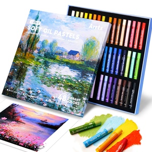 <span class=keywords><strong>Arrtx</strong></span> Ensemble de pastels à l'huile AOP-S01-48 48 couleurs - Product Image 1