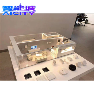 กล่องแสดงผลสมาร์ทโฮม ตู้โชว์สมาร์ทโฮม พกพาสะดวก รองรับบริการ OEM และพกพาสะดวก รุ่นสมาร์ทโฮมสำหรับโรงแรม - Product Image 3