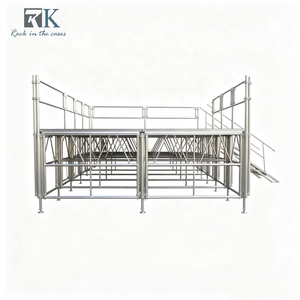 Scène en aluminium robuste pour événements, plateforme de scène portable, système d'équipement de scène, prix d'usine à vendre - Product Image 1
