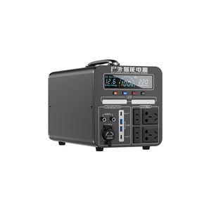 แบตเตอรี่สำรองพลังงานแสงอาทิตย์แบบพกพาสำหรับตั้งแคมป์ ความจุสูง 2000w Lifepo4 ลิเธียมไอออนเซลล์  1200w 1500w 2000w - Product Image 1
