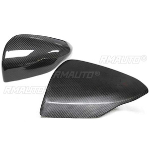 ฝาครอบกระจกมองข้างคาร์บอนไฟเบอร์แบบแห้งเต็มรูปแบบ สไตล์ OEM สำหรับ Subaru WRX LEVOGRS4 STI VB ปี 2022-ปัจจุบัน - Product Image 3