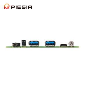 เมนบอร์ดสำหรับเล่นเกมคอมพิวเตอร์พร้อมโปรเซสเซอร์ I5/i7 รุ่นที่ 8 DDR4 แลนคู่ 4*USB จอแสดงผลคู่ 4K มินิ ดีพี - Product Image 4