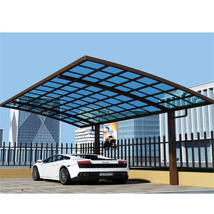 Fabricant chinois de carport en polycarbonate, tente de voiture portable, garage pour voiture - Product Image 6