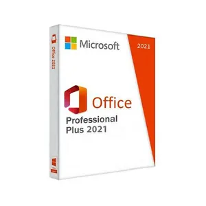 5 utilisateurs Office 2021 Professionnel Plus Clé de licence 5pc 100% Bureau en ligne 2021 Pro Plus Envoyer par WhatsApp