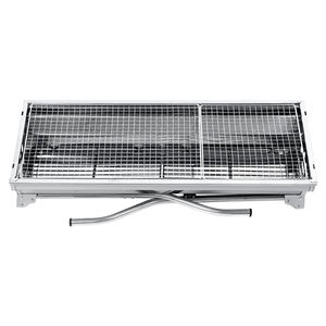 Parrilla de Carbón Portátil de Acero Inoxidable de Diseño Moderno y Lujoso, Ecológica para Exteriores y Estufa de Camping - Product Image 2
