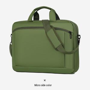 Maletín para Portátil de Negocios de 15.6 Pulgadas, Resistente a Impactos, de Poliéster Oxford, Impermeable, Unisex, para el Trabajo Diario y Viajes - Product Image 4