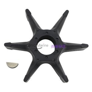 Impeller de pompe à eau en aluminium et caoutchouc 6F5-44352 & Clé 90280-04M00 pour moteurs hors-bord Yamaha, pièces de pompe de type fermé - Product Image 3