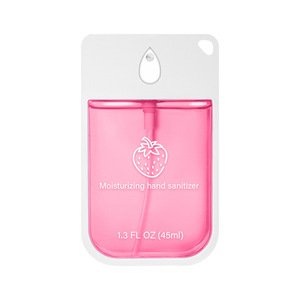 Botella <span class=keywords><strong>de</strong></span> spray <span class=keywords><strong>de</strong></span> perfume desinfectante <span class=keywords><strong>de</strong></span> manos <span class=keywords><strong>de</strong></span> tamaño <span class=keywords><strong>de</strong></span> viaje personalizado 45ml bolsillo <span class=keywords><strong>de</strong></span> plástico transparente estilo <span class=keywords><strong>de</strong></span> tarjeta <span class=keywords><strong>de</strong></span> crédito sólido - Product Image 1