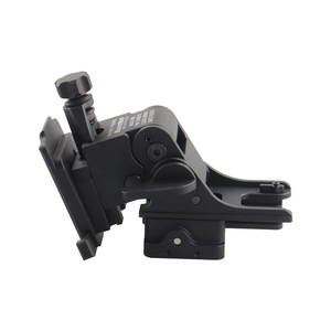 Support de fixation pour casque personnalisé en usine, en alliage d'aluminium durable, à dégagement rapide, type queue d'aronde, accessoire tactique d'extérieur - Product Image 2