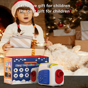 <span class=keywords><strong>Proyector</strong></span> de Cuentos para Niños, Lámpara Nocturna de Cuentos de Hadas, 9 Músicas de la Naturaleza, Funciona <span class=keywords><strong>con</strong></span> Pilas AAA, <span class=keywords><strong>Proyector</strong></span> Tipo C para Dormitorio, Juguete para Niños y Niñas - Product Image 2