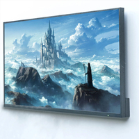 75 Zoll 4K UHD Full HD Smart Outdoor TV Wasserfestes Großbild-Digital-Signage- und Entertainment-Display