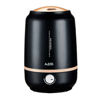 Humidificateur d'air intelligent décoratif de bureau à remplissage par le haut avec filtre anionique et diffuseur d'huiles essentielles