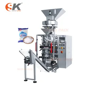 SOONK PACK Rice volumetric cup filling packaging machine for sugar spicy granular grains packing factory price