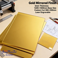 Feuille acrylique transparente Jingruite 100 % vierge anti-âge, format A3, épaisseur 1 mm 2 mm, personnalisable pour enseignes de mariage, gravure laser