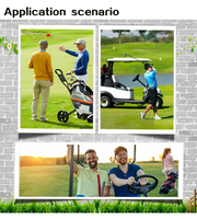 Carrito de Golf Personalizado BEEMOTOR, 45 km/h, Vehículo Eléctrico Pequeño para Reparto, Vehículo Eléctrico de Transporte Personal para Vecindario