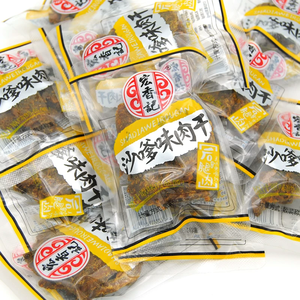 Hongxiangji Fabricant 500g Viande de Porc Séchée Épicée et Saine à Haute Teneur en Protéines, Température Ambiante, Type <span class=keywords><strong>Saucisson</strong></span> Semi-Moelleux - Product Image 3