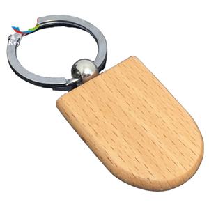 Porte-clés personnalisé en bois, fabrication de porte-clés, logo personnalisé, vente en gros - Product Image 6