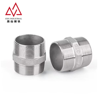 Raccord de tuyauterie certifié EN 10204 3.1, conception anti-vibration avec verrouillage de filetage, raccord hexagonal pour tuyauterie résistante aux tremblements de terre