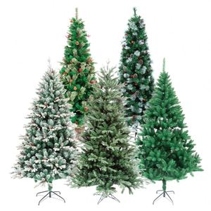 Wholesale Foldable Luxury Balls Holiday Decoration Ornaments Xamas <b>Tree</b> Prelit Christmas <b>Tree</b> With Stand - Product Image 2