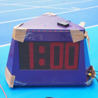 Sistema Profesional de Cronometraje para Atletismo - Equipo de Puntuación con Pantalla LED de Precisión de 1/1000s para Competiciones de Atletismo