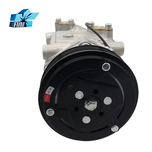 Compresor de Aire Acondicionado para Autobuses de Alta Calidad, 7pk 24v, Producto AK33 - Product Image 3