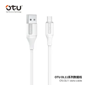 OTU 저렴한 가격 아이폰 용 USB 마이크로 케이블 1 미터 충전 데이터 전송 USB 충전기 2.4A 데이터 케이블