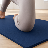 Tapis de yoga TPE Yugaland longue durée, couleur unie, antidérapant, pour entraînement professionnel en studio, vente en gros, fournisseur d'usine