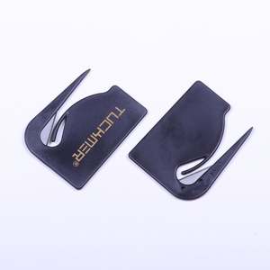 Ouvre-lettres personnalisé Coupeur de lettres promotionnel avec logo PS plastique - Product Image 3