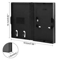 Étui pour cartes de jeu Dust Shell Holder pour GamBoy Advance Cases W/ Artwork Boxs Replacement