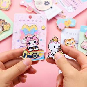 Cs Aanpasbare Schattige Metalen Ambachten Custom Logo Email Voor Reversspeld Badges Metalen Embleem Badges - Product Image 1