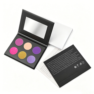 Großhandel Vegane Lidschatten-Palette DIY Augenschatten-Make-up-Palette Private Label Make-up Wasserfeste Lidschatten-Palette - Product Image 4