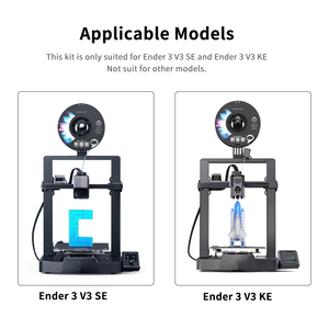 Kit de Sensor de Filamento para Impresora 3D Creality Ender 3 V3 SE/KE, Detector de Filamento Agotado, Juego Completo con Soporte y Cables - Product Image 2