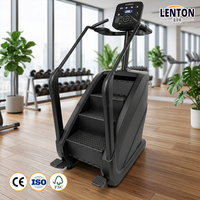 Équipement de fitness commercial pour salle de sport : Machine d'escalade aérobie, Machine d'alpinisme, Simulateur d'escalier