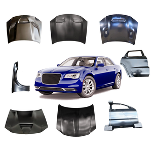 Pour <span class=keywords><strong>Chrysler</strong></span> 300 <span class=keywords><strong>300C</strong></span> 300S SRT Demon Red Eye Hellcat 2011-2024, capot de voiture, pièces de carrosserie - Product Image 5
