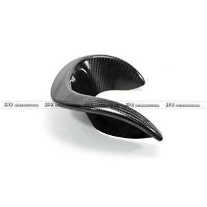 Para 981 Porsche Boxster Caimán carbono silenciador de escape escudo de calor - Product Image 4