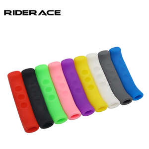 Capa Protetora de Silicone RIDERACE para Manete de Freio, Protetor de Guidão Antiderrapante para Bicicleta <span class=keywords><strong>MTB</strong></span>, Acessórios de Ciclismo - Product Image 1