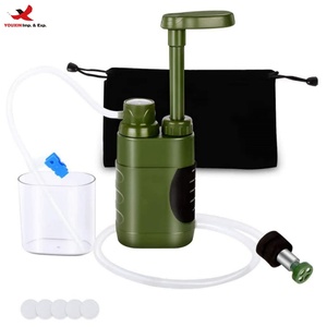 Filtro de Agua Portátil y Duradero para Emergencias, Deportes y Camping, Función de Filtrado de Agua Dura, RTS, Pedidos Mixtos al por Mayor - Product Image 1