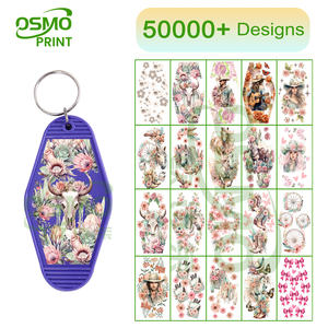 Osmo Dreamcatcher Uv Dtf Calcomanías para Llaveros UV DTF, Envolturas para Llaveros, Pegatinas para Llaveros Dreamcatcher, Llaveros Uvdtf para Hotel - Product Image 2