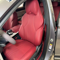 Pour BYD Tang DMi DMP EV 6 places, housse de siège de voiture en cuir personnalisée, style sport de luxe, ensemble complet avant et arrière, kit carrosserie